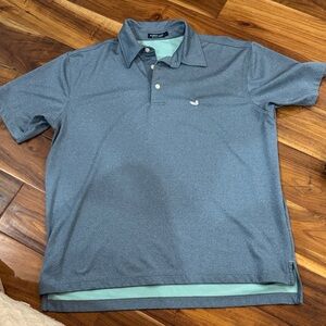 Southern Marsh Gray Polo Shirt